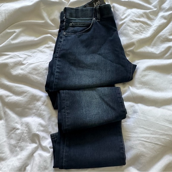 Lee Jeans Lee Extreme Motion Mens Jeans Leg Stretch Straight